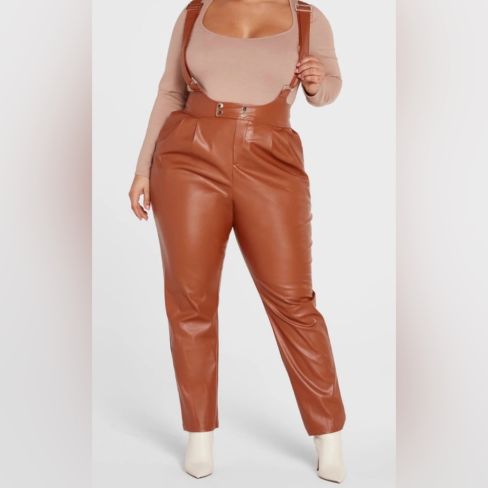 Women's Brown Jumpsuit